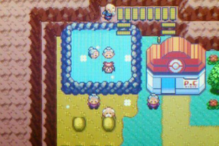Illustration for article titled Bathing Grandmas Apparently Cut from Pokémon ORAS